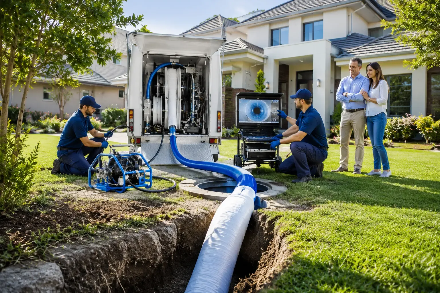 Local Pipe Relining services in Pierceville, KS